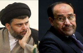 نوري المالكي يرد على مقتدى الصدر وإنهائه لاعتصام البرلمان..