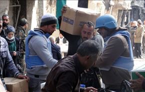 سوريا... عمليات اغاثة واسعة برعاية دمشق+فيديو