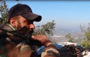پیشروی‌های جدید ارتش سوریه در اطراف لاذقیه +ویدیو