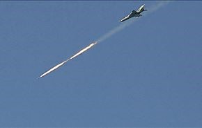سلاح الجو السوري يستهدف مواقع لداعش في بير القصب