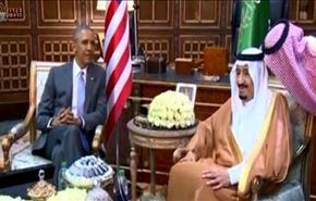 فيديو خاص: عين اسرائيلية تراقب زيارة اوباما الى الرياض !!