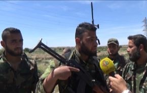 الجيش السوري يرصد خطوط تماس 