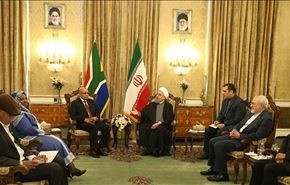ايران وجنوب افريقيا توقعان على ثماني وثائق للتعاون المشترك