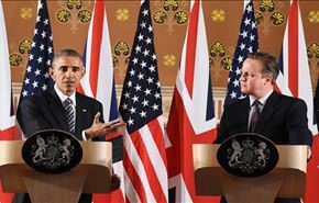اوباما: من الخطأ ارسال قوات امريكية أو بريطانية للاطاحة بالاسد
