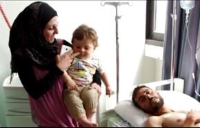 فيديو خاص: لقطات صادمة من اوضاع مصابي الفوعة وكفريا!