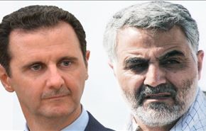 الجنرال سليماني عرض على الأسد نقل عائلته إلى إيران.. بماذا رد عليه؟