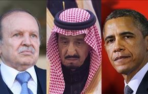اوباما و بوتفلیقه؛ دشمنان جدید عربستان