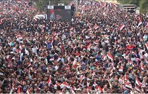 بالفيديو.. تظاهرة حاشدة في بغداد للمطالبة بتنفيذ الإصلاحات