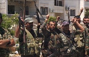 جيش سوريا يوسع نطاق الامان حول مطاري السين والضمير+فيديو
