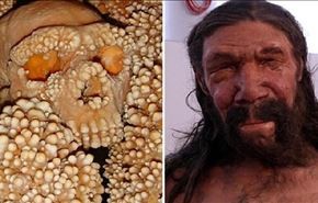 إعادة تشكيل وجه رجل عمره 150 ألف عام !