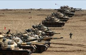 اهداف ترکیه از طرح نظامی جدید در مرز سوریه
