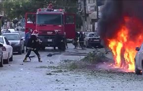 فيديو (+18).. قصف ارهابيي 
