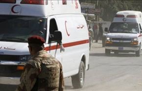 تفجير سيارة مفخخة ببغداد...40 شهيدا وجريحا على الاقل