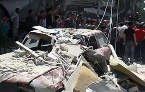 ارتفاع عدد شهداء وجرحى القذائف الصاروخية على حلب