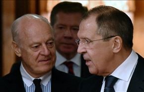 دي ميستورا يبحث في موسكو سبل إنقاذ الهدنة السورية