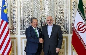 ظريف: فرصة جديدة للتعاون بين ايران وماليزيا