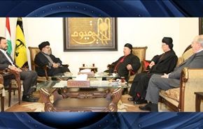 آیا اسقف مارونی‌ها با دبیرکل حزب الله دیدار کرده است؟