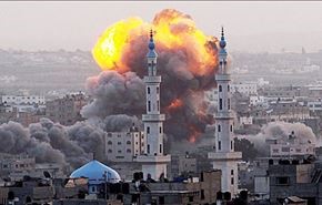 طيران الاحتلال يشن غارات على رفح بجنوب قطاع غزة