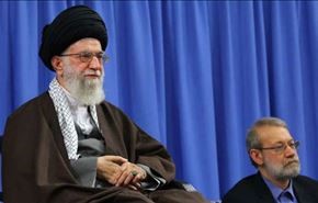 قائد الثورة: سياسة واشنطن تناهض الاسلام وايران والشيعة +صور