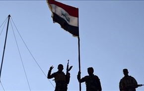 تحرير مركز شرطة السلام ورفع العلم جنوبي الفلوجة