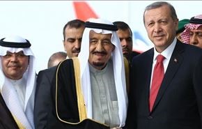 اردوغان به دنبال ائتلاف ریاض - آنکارا