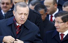 تصدع العلاقات بين أردوغان ورئيس وزرائه المستقيل
