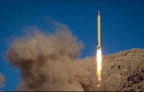 ایران موشک بالستیک ۲ هزارکیلومتری 