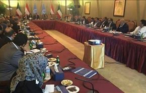 مذاکرات صلح در کویت آغاز شد