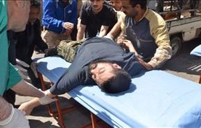 شهداء وجرحى بقصف المسلحين لاحياء حلب السكنية