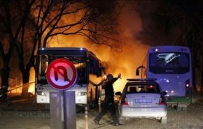 انفجار پیش از موعد کامیون بمب در ترکیه