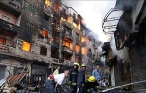آتش سوزی مشکوک در ساختمان استانداری قاهره