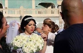 سعودي يتزوج اسرائيلية !