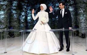 شاهد؛ حفل زفاف سمية ابنة اردوغان في اسطنبول
