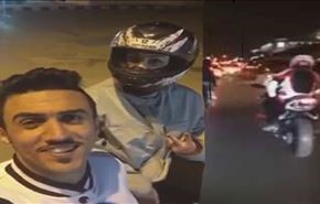 الرياض .. القبض على «فتاة الدراجة النارية»