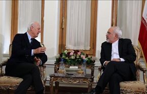 ظريف يعود الى طهران في ختام الاجتماع الدولي حول سوريا