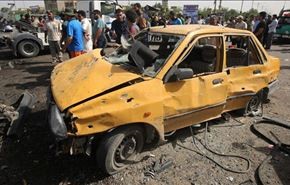 عکس‌هایی از انفجارهای خونبار بغداد