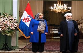ايران وكرواتيا توقعان وثيقتين للتعاون المشترك