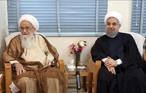 الرئيس روحاني: ايران تعمل على ارساء الأمن في المنطقة