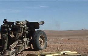 بالفيديو..الجيش السوري يستهدف تحركات 