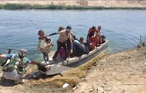 نجات دهها زن و کودک از محاصره داعش دررمادی