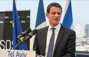 فالس: مبادرة التسوية الفرنسية هي في مصلحة اسرائيل