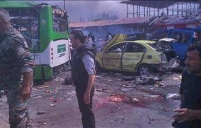 120 کشته در انفجارهای سوریه+فیلم