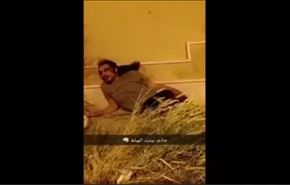 فيديو.. غضب بالسعودية من شاب بث جريمته على 
