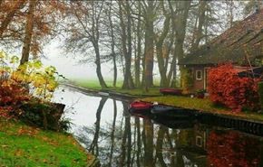 روستای رویایی در هلند+عکس