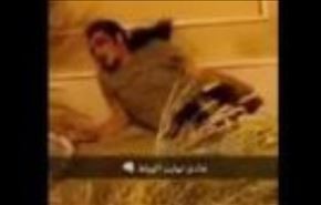سعودي يرتكب جريمة قتل ويصور المقتول وهو يموت!