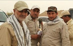 عادل الجبير مستاء لوجود اللواء سليماني بجانب القوات العراقية!