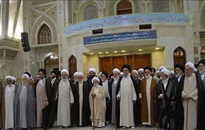 اعضاء مجلس خبراء القيادة يجددون العهد مع مؤسس الجمهورية الاسلامية