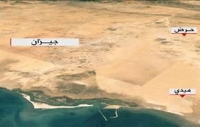 هدف قرار گرفتن مواضع نظامی سعودی در مرز یمن