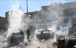 مقتل وجرح العشرات من الإرهابيين في انفجار سيارة مفخخة بإدلب