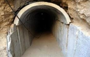 یافتن بزرگترین تونل داعشی‌ها نزدیک فلوجه